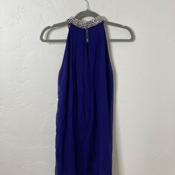 Diane Von Furstenberg silk sleeveless Barbie style shift dress size 2 - Picture 5 of 15